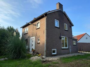 Houten kozijn met HR++ glas Houten kozijn met HR++ glas